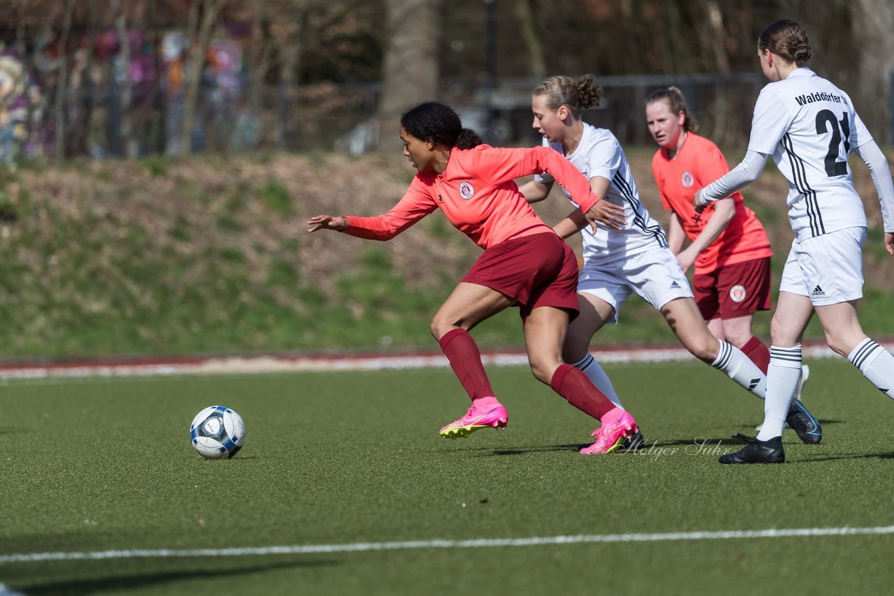 Bild 85 - F Walddoerfer SV : FC St. Pauli 2 : Ergebnis: 6:0